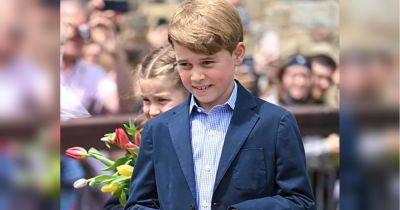 Совсем взрослый: опубликовано фото 10-летнего принца Джорджа