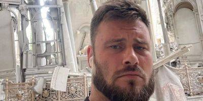 «Бог умер». Ведущий Егор Гордеев побывал в разрушенном Спасо-Преображенском кафедральном соборе в Одессе
