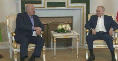 "Начали напрягать": Лукашенко пожаловался Путину на ЧВК "Вагнер", которая рвется в Польшу (видео)
