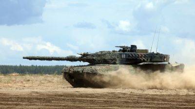 В Польше начал работать завод по ремонту танков "Леопард"