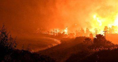 Греция - Самая масштабная эвакуация: горит греческий остров Родос (ВИДЕО) - dsnews.ua - Украина