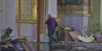 «Варварство не победит». Италия готова помочь в реставрации Спасо-Преображенского собора в Одессе