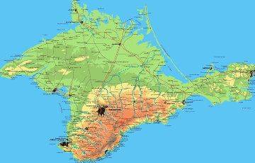 Появились спутниковые снимки аэродрома в Крыму после удара ВСУ - charter97.org - Украина - Крым - Белоруссия - район Красногвардейский