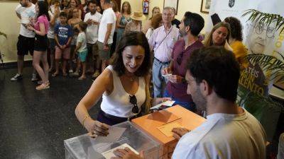Испания выбирает новый парламент