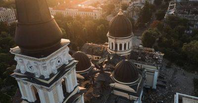Варварство не победит: Италия готова помочь восстановить Спасо-Преображенский собор в Одессе