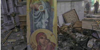 Архиепископ УПЦ МП в обращении к главе РПЦ заявил, что в собор в Одессе прилетела ракета, которую тот «благословил»