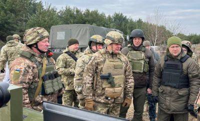 "Мы знаем, что делаем": Наев показал, как Украина защитилась от вторжения из Беларуси. Фото