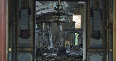 Удар по Одессе: повреждено 25 памятников архитектуры
