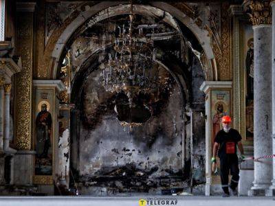 Италия готова помочь Украине в восстановлении Спасо-Преображенского собора и других памяток