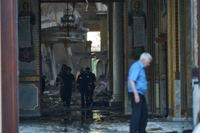 Удар по Одессе 23 июля – Италия готова помочь восстановить собор
