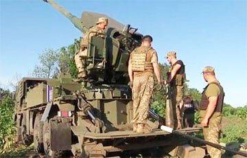 Артиллеристы ВСУ совместили украинскую «Богдану» с чешской «Татрой»