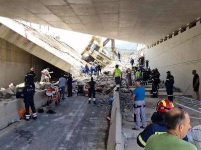 В Греции обвалился мост: есть погибшие, под завалами могут быть люди - unn.com.ua - Украина - Киев - Греция