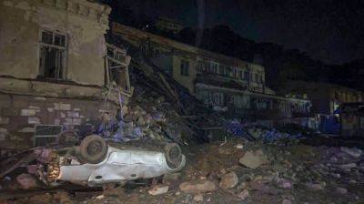 От удара по Одессе пострадало здание консульства Греции и 50 домов – Зеленский