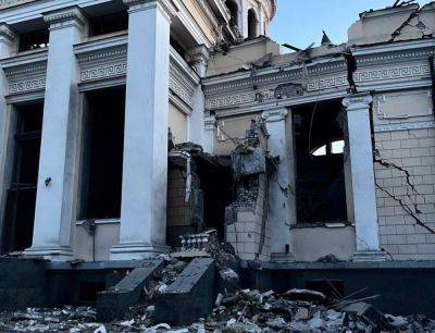 Ракетная атака Одесса 23 июля - в Одессе повреждены 25 архитектурных памятников – детали