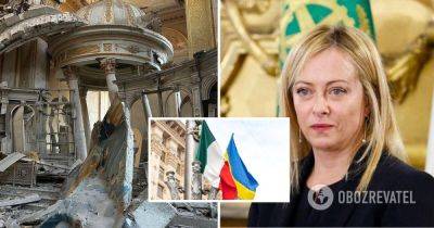 Спасо-Преображенский собор в Одессе - Италия поможет Украине с восстановлением - Мелони
