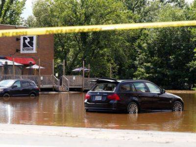 Канада борется с последствиями разрушительных наводнений