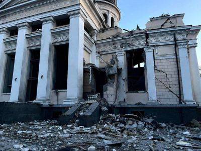 Россия отрицает причастность к разрушению собора в Одессе | Новости Одессы