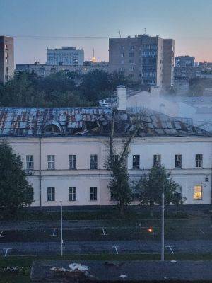 Атака дронов Москва 24 июля – дроны ударили по жилым домам и возле здания ГРУ - видео и карта
