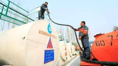 Узбекистан увеличил экспорт нефтепродуктов на 86%