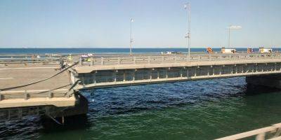 Незаконное сооружение. В ГУР назвали повреждение Крымского моста существенным ударом по РФ