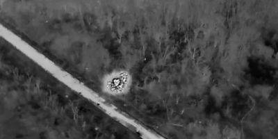 Оккупанты позорно сбежали. Россияне готовились атаковать позиции ВСУ, но их остановили украинские артиллеристы из САУ Krab — видео