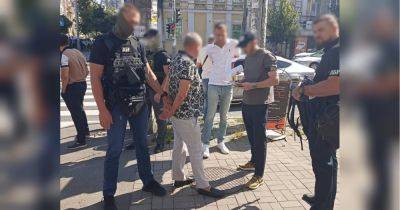 Скандального бывшего одесского военкома Борисова задержали в Киеве (фото, видео)