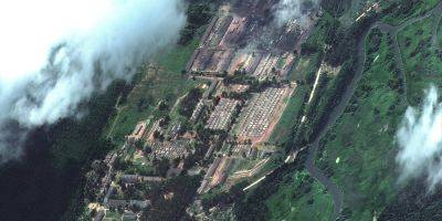 Опубликованы новые спутниковые снимки полевого лагеря ЧВК Вагнера в Беларуси