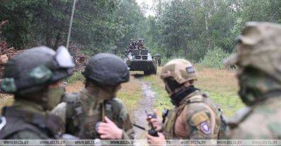 Belarusian military busy training together with PMC Wagner, learning new tricks