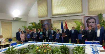 Belarus, Nicaragua sign impressive package of agreements, contracts