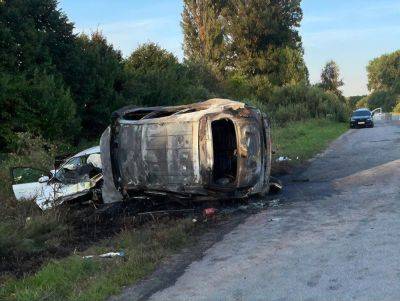 В Хмельницкой области в ДТП погибла семья из четырех человек – полиция