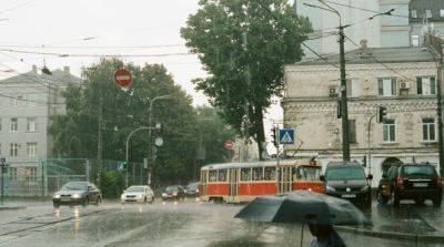 В Киеве установлен «дождливый» рекорд