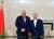 Владимир Путин - Александр Лукашенко - Лукашенко и Путин посетили храм на острове Валаам - udf.by - Россия - Украина - Санкт-Петербург