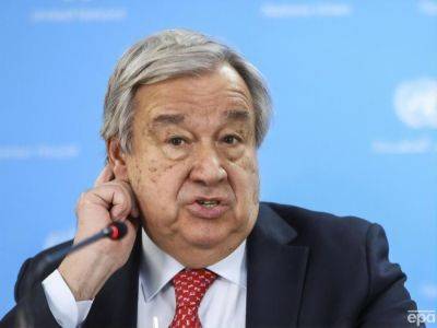 Глава ООН заявил, что сделал последнее предложение РФ по "зерновой сделке"