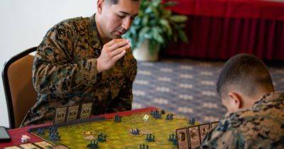 Игры разума. Учебные варгеймы для военнослужащих
