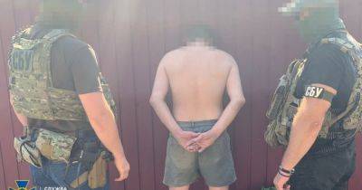 Охотился на "Грады" и М777: в Херсоне задержали вербовщика ФСБ (фото)