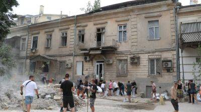 Из-за последней ракетной атаки в Одессе повреждено 61 здание: сколько из них памятников культуры