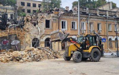 Удар по Одессе: пострадали 28 памятников архитектуры