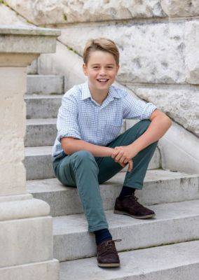 Джокович Новак - принц Джордж - Карлос Алькарас - Принцу Джорджу 10 лет: новое фото будущего короля Британии - obzor.lt - Англия - Лондон