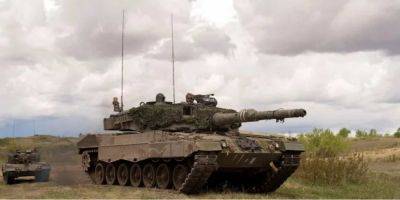 Испания направила в Украину партию танков Leopard и бронеавтомобилей — Минобороны