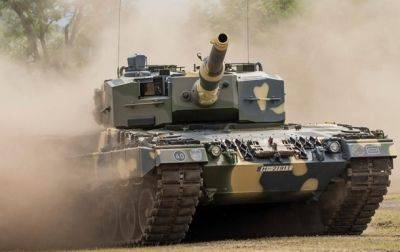 Испания отправила в Украину танки Leopard