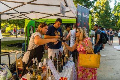 В ближайший уикенд в центре Праги пройдет фестиваль игристых вин