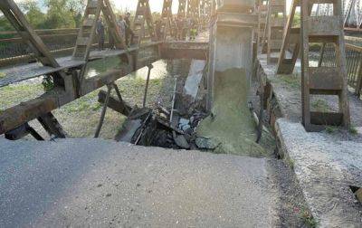 Обвал моста в Закарпатье: возросло количество пострадавших