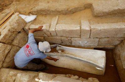 Археологи нашли в Секторе Газа гробницы времен Древнего Рима – детали экспедиции