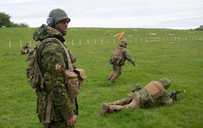 Канадские военные показали, как обучают бойцов ВСУ