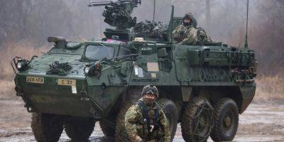 Джо Байден - Stryker и нанодроны Hornet. СМИ рассказали, что будет в новом пакете помощи США для Украины на $400 млн - nv.ua - США - Украина