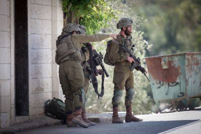 Попытка нападения на ЦАХАЛ в районе Шхема, три палестинца убиты