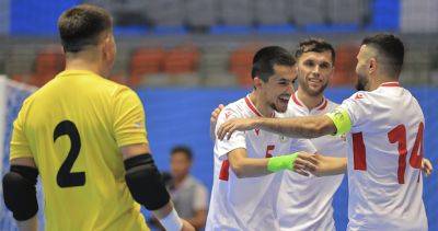 Сборная Таджикистана одержала первую победу на турнире «CAFA Futsal Cup-2023» в Душанбе