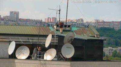Российские спецслужбы следят за властями Молдовы с помощью антенн на крыше посольства - СМИ