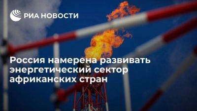 Дипломат Озеров заявил о желании Россия развивать энергетический сектор африканских стран