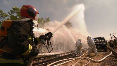 170 лет пожарной службе Беларуси